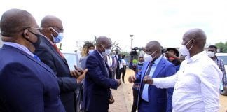ESU : etat des lieux des Établissements S.E Muhindo Nzangi vient d’arriver à Kisangani