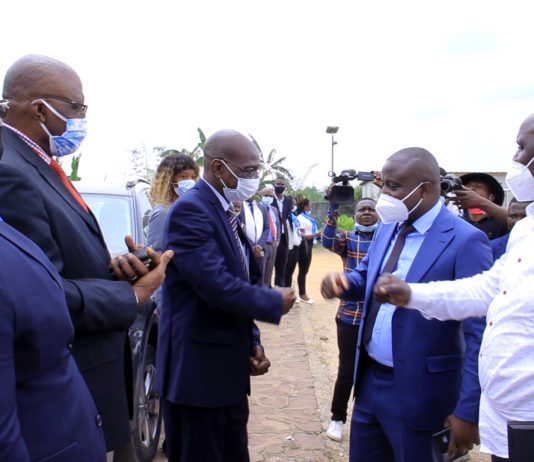 ESU : etat des lieux des Établissements S.E Muhindo Nzangi vient d’arriver à Kisangani