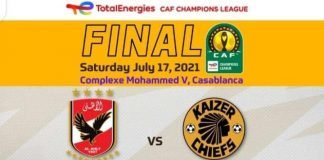 CAF-LDC : C’est l’heure, la 10è étoile pour Al Ahly ou le premier sacre pour Kaizer Chiefs