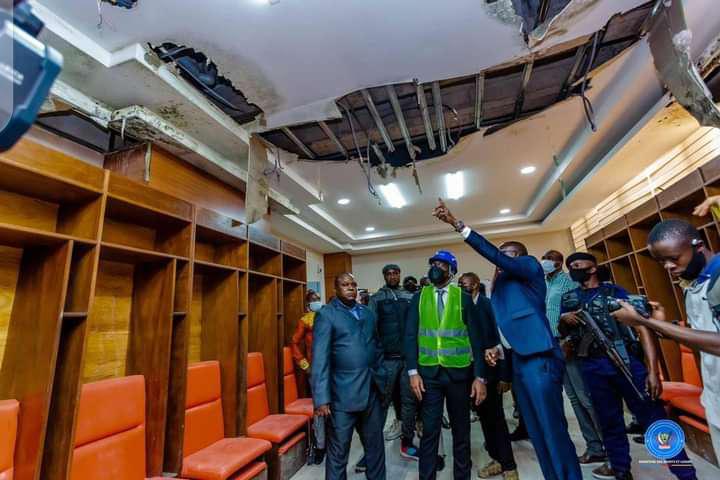RDC - Foot : Le conseil des ministres annonce la rénovation des stades publics de l'Etat 1 RDC - Foot : Le conseil des ministres annonce la rénovation des stades publics de l'Etat 1
