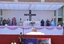 Kinshasa : Le Cardinal Monsengwo décoré à titre posthume par le président Tshisekedi