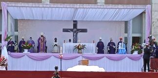 Kinshasa : Le Cardinal Monsengwo décoré à titre posthume par le président Tshisekedi