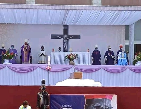 Kinshasa : Le Cardinal Monsengwo décoré à titre posthume par le président Tshisekedi
