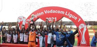 Vodacom ligue 1 : Mazembe a soulevé son trophée, un troisième d’affilée