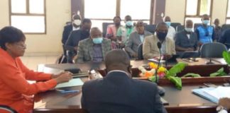 Kasaï-oriental : tête à tête entre Longa Muswamba et le partenaire de développement
