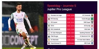 Belgique : La Jupiler pro league débute ce Vendredi, découvrez le programme