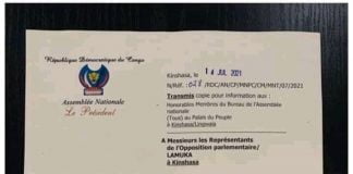 La coalition Lamuka refuse de désigner ses délégués à la CENI