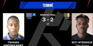 Jeux olympiques Tokyo 2021 – Boxe : première victoire pour la RDC , David Tshama passe en 8e de finales