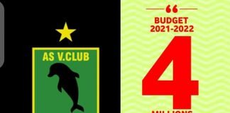Foot-RDC : V. Club rêve grand pour la saison 2021-2022
