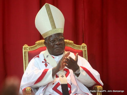 RDC : Le président de l'Assemblée nationale Christophe Mboso rend visite au cardinal Laurent Mosengo 1