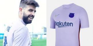 Officiel : Découvrez le nouveau maillot extérieur du FC Barcelone
