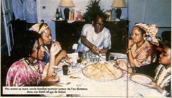 Découvrez un peu l'histoire des deux célèbres jumelles et épouses du président Mobutu Sese seko 3 Découvrez un peu l'histoire des deux célèbres jumelles et épouses du président Mobutu Sese seko 3