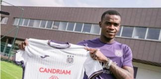 Échos +243 : Tshibangu a signé son contrat avec Anderlecht