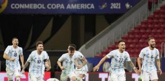 Copa America : L’Argentine s’est qualifiée dans la douleur face à la Colombie