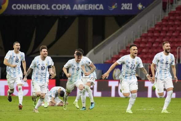 Copa America : L'Argentine s'est qualifiée dans la douleur face à la Colombie 1 Copa America : L'Argentine s'est qualifiée dans la douleur face à la Colombie 1
