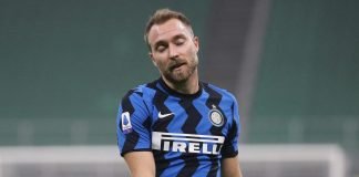 Officiel – Série A : Christian Eriksen ne rejouera pas en Italie
