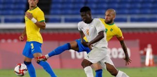 Jeux olympiques Tokyo 2021 : Le Brésil tenu en échec par la côted’Ivoire