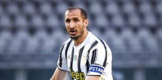Juventus : gros retournement de situation pour Chiellini ?