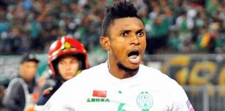 Maroc : Fin de saison pour Fabrice Ngoma avec le Raja de Casablanca