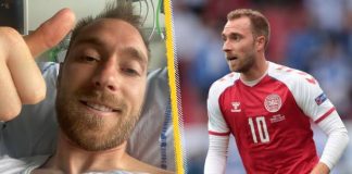 Euro 2020 : Christian Eriksen et ses sauveurs en invités d’honneur le 11 Juillet