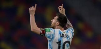 Copa America 2021 : Découvrez les statistiques impressionnates de Lionel Messi !