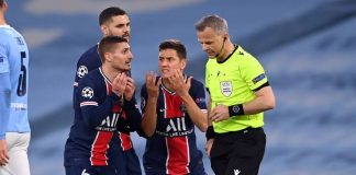 Euro 2020 : Retrouvailles entre Verratti et l’arbitre le plus riche du monde à Wembley
