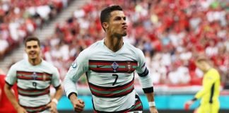Euro 2020 : Cristiano Ronaldo élu meilleur buteur devant Patrick Schick