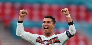 Euro 2020 : Découvrez l’équipe type avec Cristiano Ronaldo !