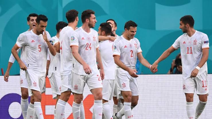 Euro 2020 : Ils l'ont fait, les Espagnols rejoignent le dernier carré 1