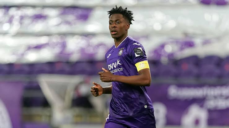 Mercato-Anderlecht : Frère de José Mpoku, Albert Sambi Lokonga bientôt à Arsenal. 1 Mercato-Anderlecht : Frère de José Mpoku, Albert Sambi Lokonga bientôt à Arsenal. 1