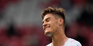 Patrik Schick lance un message à Cristiano Ronaldo