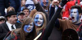 Les Écossais très heureux de la défaite des anglais en finale