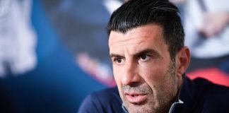 Louis Figo répond aux insultes de Perez