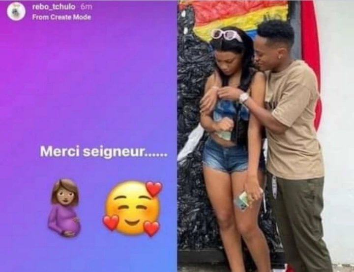 La chanteuse Rebo Tchulo, copine d'Innoss'B serait enceinte ! 1 La chanteuse Rebo Tchulo, copine d'Innoss'B serait enceinte ! 1