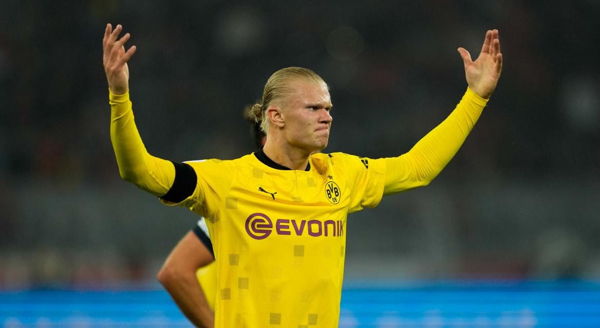 Mercato : Erling Haaland pour remplacer Kylian Mbappé, le PSG y pense déjà 1