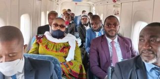 Nord-Kivu : Carly Nzanzu et une délégation des députés provinciaux se dirigent à Beni !