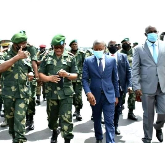 RDC : Le président Félix Tshisekedi appelle urgemment les Gouverneurs militaires à Kinshasa !