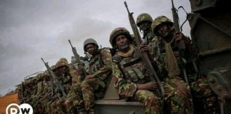 Flash info : Les militaires Kényans atterrissent à l’Est de la RDC