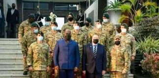 Flash info : Félix Tshisekedi a reçu l’équipe de forces spéciales américaines !
