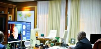 Flash info : En direct de la cité de l’Union africaine, Félix Tshisekedi échange avec le milliardaire Bill Gates !