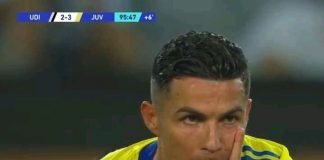 Juventus : Le drôle de dimanche après-midi de Cristiano Ronaldo