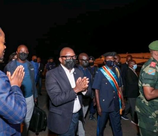 Flash info : Le premier ministre Sama Lukonde est attendu à Beni ce matin !