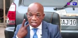 RDC : Gabriel Mokia reconnaît n’avoir pas le certificat d’enregistrement pour la parcelle de Ngoy Kasanji sur PSTV !