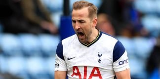 Premier League : Harry Kane pas de retour à l’entraînement de Tottenham