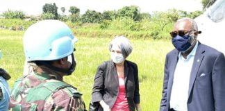 Nord-Kivu : Le représentant spécial adjoint du Secrétaire général des Nations-Unies en RDC est arrivé à Beni !