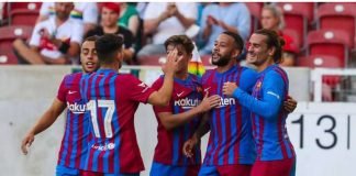 Amical : Le Barça sort une master-classe face à Stuttgart, Depay marque son deuxième but