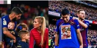 Découvrez cet anecdote incroyable sur Luis Suarez et la naissance de ses trois enfants