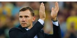 Foot-Ukraine : Andy Shevshenko s’en est allé de son poste de sélectionneur