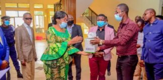 Félix Tshisekedi a fait un don à la province du Kasaï oriental, cet dernier est arrivé à Mbujimayi le mardi 3 juillet 2021