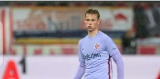 Barcelone : Blessé, Frenkie Dejong dors et déjà out pour le trophée Juan Gamper
